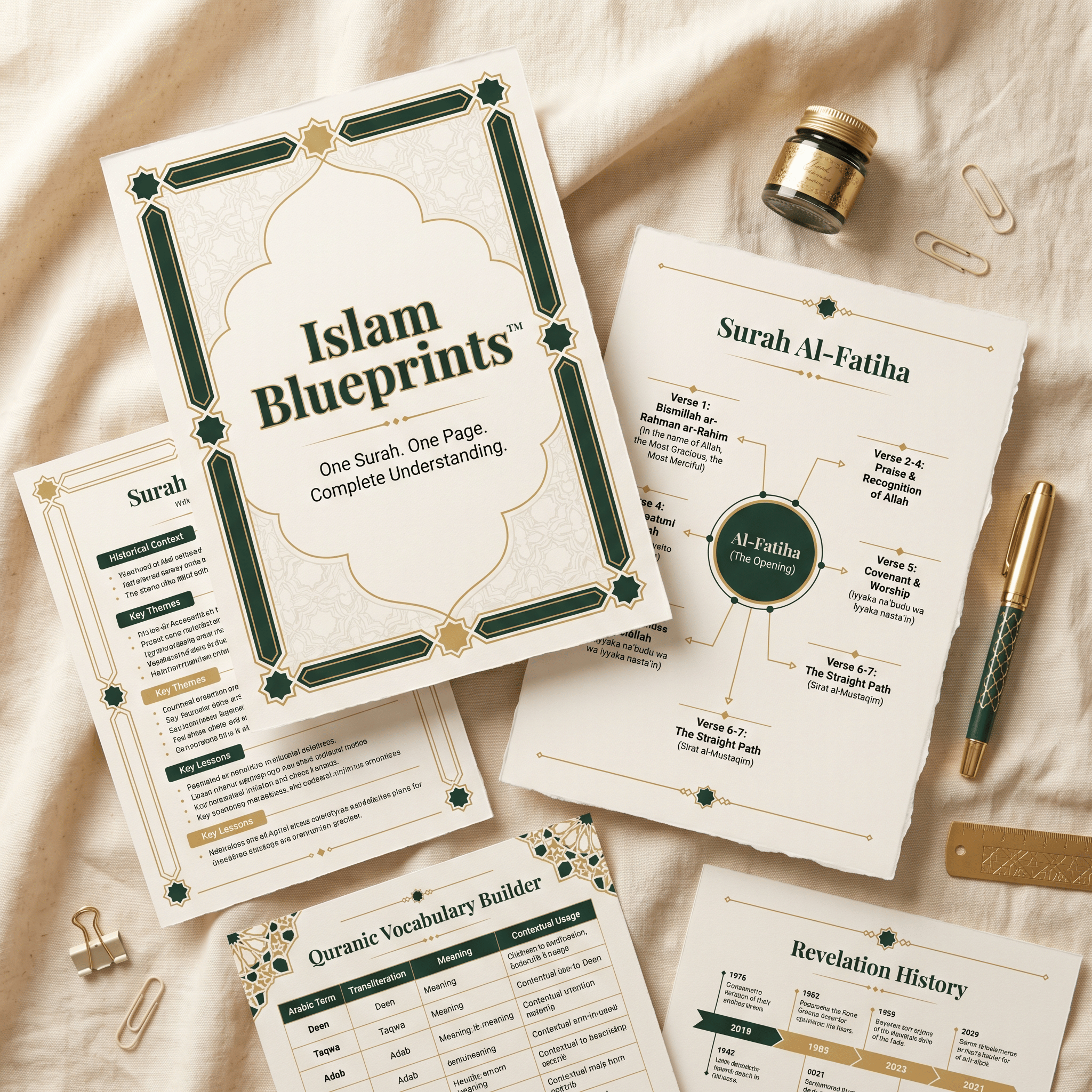 Islam Blueprints Preview